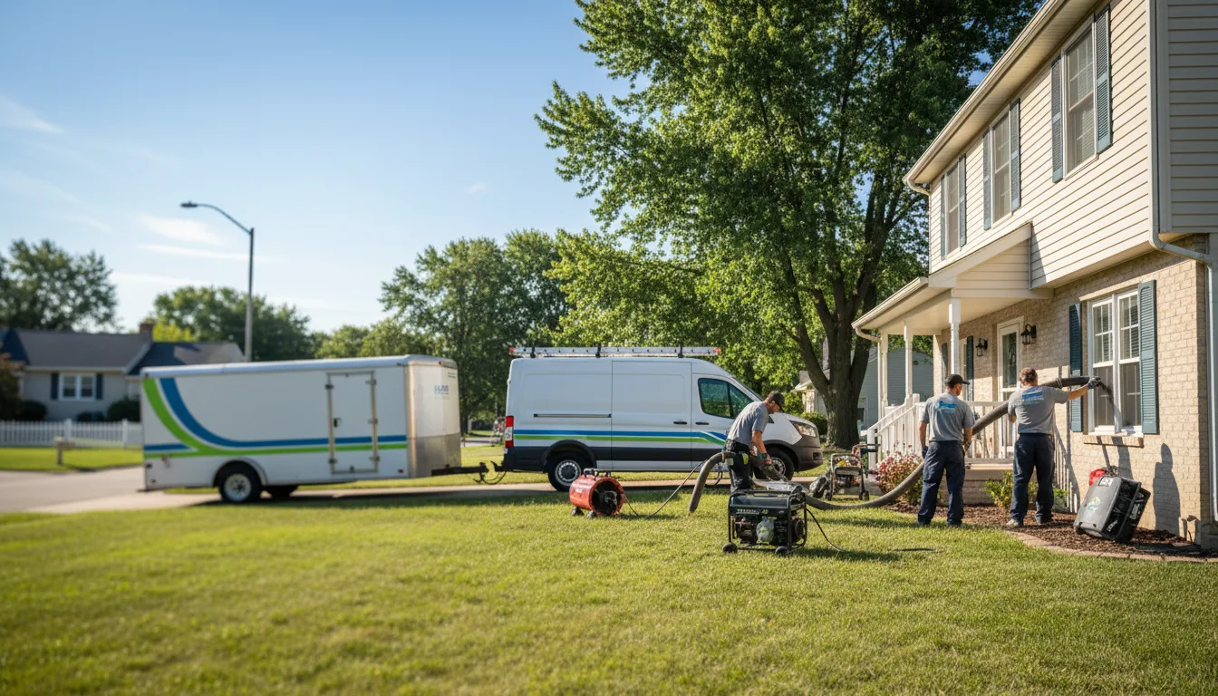 Flooded Basement Restoration And Cleanup With Repair in Cassadaga, NY near me